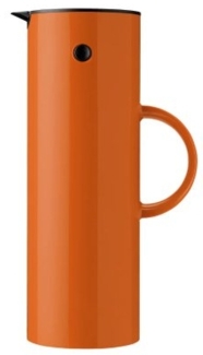 Stelton EM77 Isolierkanne Safran 1,0 l