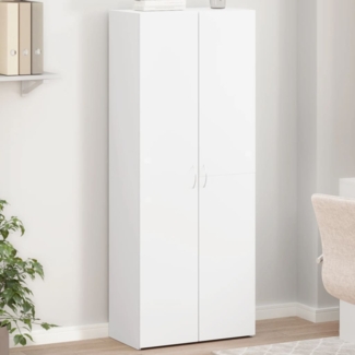 vidaXL Aktenschrank Weiß 60x32x153 cm Holzwerkstoff 3276644