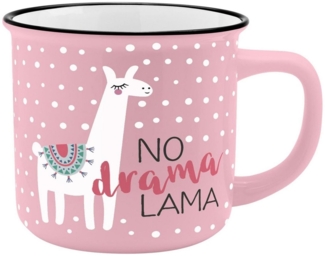 Sheepworld Becher, No drama Lama, 11 x 8,4 x 9 cm
