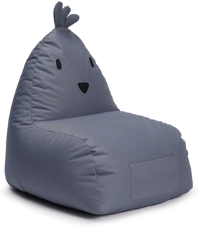 LUMALAND 'Animal Line Chicken' Kindersitzsack, indoor & outdoor, Polyester grau, 200 l
