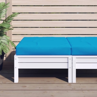 vidaXL Palettenkissen Hellblau 60 x 60 x 8 cm Oxford-Gewebe