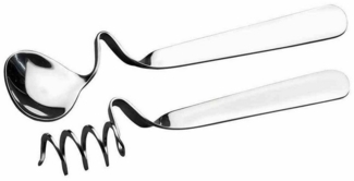 Honig-/Marmeladenlöffel-Set, 2-teilig 13,5 cm/14,5 cm
