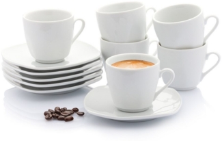 SÄNGER Espressotassen Set Bilgola 12-teilig