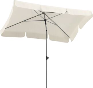 Schneider Schirme 'Locarno' Sonnenschirm, Stahl / Polyester natur, 180 x 120 cm