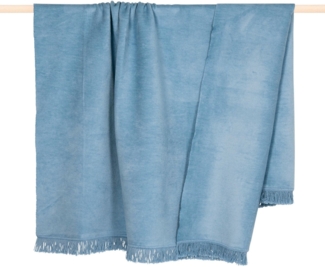 pad Wohndecke, Mischgewebe, 150x200 cm, Sydney Light Blue