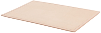 Juskys Krabbelmatte, Polyester beige, 200 x 150 cm
