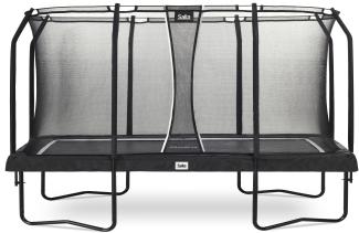 Salta 'Premium Black Edition' Trampolin, inkl. Sicherheitsnetz, rechteckig, 244 x 396 cm