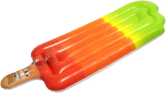 Bestway Luftmatratze Eis am Stiel, PVC bunt, 180 x 75 x 17,5 cm