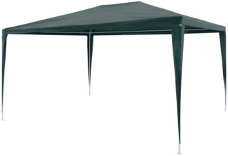 vidaXL Partyzelt, PE grün, 3 x 4 m