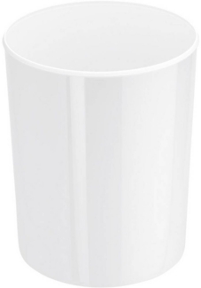 Han 'i-Line' Papierkorb, Kunststoff weiß, 13 Liter
