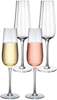 Villeroy & Boch Rose Garden Sektkelch 120 ml 4er Set - DS