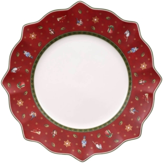 Villeroy & Boch Toy's Delight Speiseteller ø 28,4 cm Rot - DS