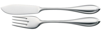 WMF Premiere Fischbesteck-Set, 12-teilig, Cromargan protect® 3201112838