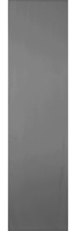 Flächenvorhang blickdicht Schiebegardine Raumteiler Schiebevorhang ca. 60cm x 245cm, Auswahl: ohne Technik, anthrazit - dunkelgrau