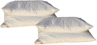 2 Stück Oberbetten Daunenbetten Ballonbetten 135x200 1500g 100% Daunen superwarm