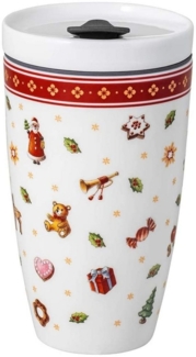 like. by Villeroy & Boch 'Toys Delight' Coffee To Go Becher, Porzellan, 350 ml