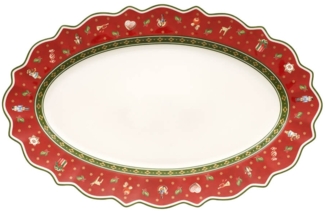 Villeroy & Boch Toy's Delight , Oval, Groß, Servierteller