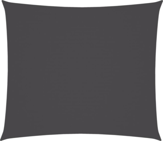 vidaXL Sonnensegel Oxford-Gewebe Rechteckig 2x2,5 m Anthrazit 135089