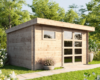 McGarden Gartenhaus Nizza 390 x 300 cm ALL IN