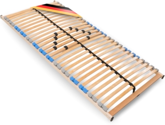 MaDeRa 7-Zonen-Lattenrost – 3 verschiedene Ausführungen, zur Selbstmontage, Größe: 120x220
