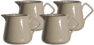 Ritzenhoff & Breker Casa Krug 330 ml 4er Set grau - DS