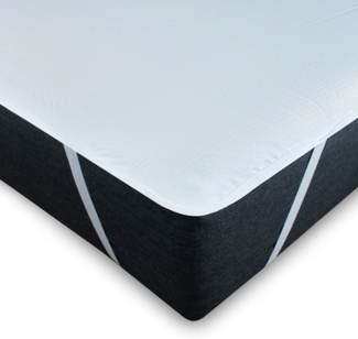 Ergonomische Matratzenauflage - Matratzentopper und Matratzenschoner aus Kaltschaum - Matratzentopper - Höhe ca 5cm, Topper 90x190