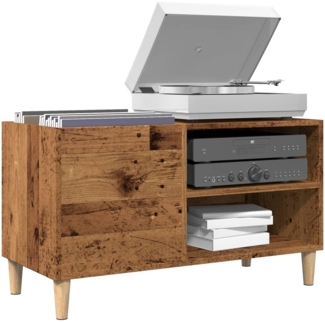 vidaXL Plattenschrank Altholz-Optik 84,5x38x48 cm Holzwerkstoff 857163