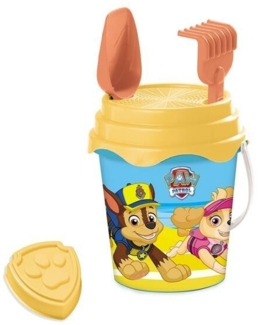 Mondo 'Paw Patrol' Sandeimerset inkl. Giesskanne, 6 teilig, Kunststoff bunt