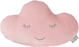 Roba 'Wolke' Kuschel- und Dekokissen, rosa
