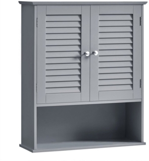 Vasagle Hängeschrank Badezimmerschrank Wandschrank, 20 x 60 x 70 cm