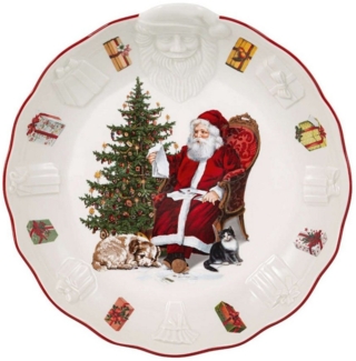 Villeroy & Boch Toy's Fantasy Schale mit Santa Relief ø 24,5 cm - DS