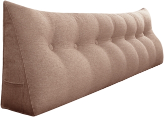 VERCART Keilkissen, Erröten, Leinenmischung, 50 x 20 x 200 cm