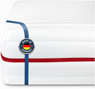 BMM 7-Zonen-Kaltschaum-Matratze 'Klassik 19' H4, Höhe 19 cm, 160x200 cm