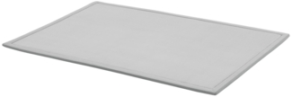 Juskys Krabbelmatte, Polyester grau, 180 x 120 cm