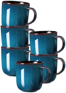 Ritzenhoff & Breker Bali Kaffeebecher 400 ml 6er Set - DS