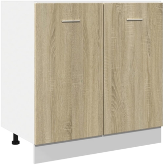 vidaXL Unterschrank Lyon Sonoma-Eiche 80x46x81,5 cm Holzwerkstoff 849612