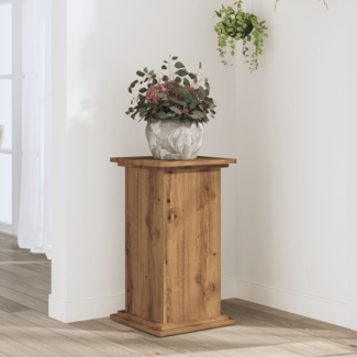 vidaXL Pflanzenständer Artisan-Eiche 33x33x60 cm Holzwerkstoff 852968