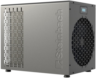 Steinbach Wärmepumpe "Silent Mini", grau,für Pools bis 20.000 l, 4 kW Heizleistung