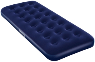 Bestway 'Luftmatratze', Aufblasbar, Beflockt, 185 × 76 × 22 cm, blau