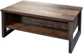 Couchtisch Plano / Prime, Holzfarben, 110 x 45 x 65 cm