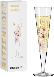 Ritzenhoff 1071023 Champagnerglas #23 GOLDNACHT Kathrin Stockebrand 2022