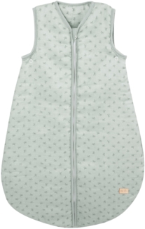 Roba 'Lil Planet' Schlafsack, frosty green, 70 cm, Musselin, 100 % Bio-Baumwolle, GOTS