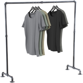 Kleiderständer Jersey 55 x 120 x 150 [302009]