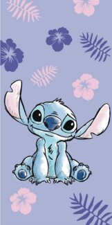 Jerry Fabrics Handtücher Disney LILO & STITCH Duschtuch Strandtuch Badetuch 70 x 140 cm