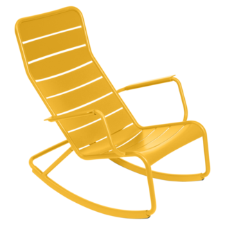 Luxembourg Schaukelstuhl Honig
