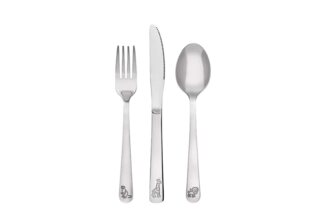 Kinderbesteck 3-teilig mit Tiermotiven