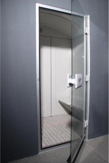 Vente-unique - Dampfbad Kabine Hammam - 4 Personen - 190 x 130 x 225 - ILIADE