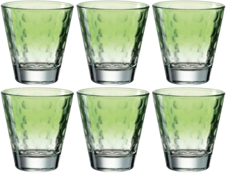 LEONARDO Gläser-Set OPTIC, Glas, 215 ml, 6-teilig