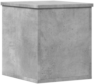 vidaXL Truhe Betongrau 30x35x35 cm Holzwerkstoff 840670