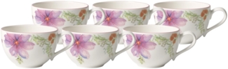 Villeroy & Boch Mariefleur Basic Kaffee Obertasse 250 ml 6er Set - DS